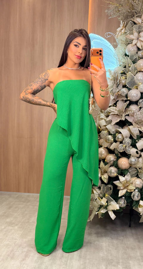 Macacão Atena - Verde