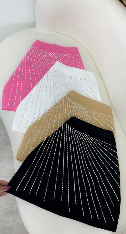 Saia Alfaiataria Sara - todas as cores aqui