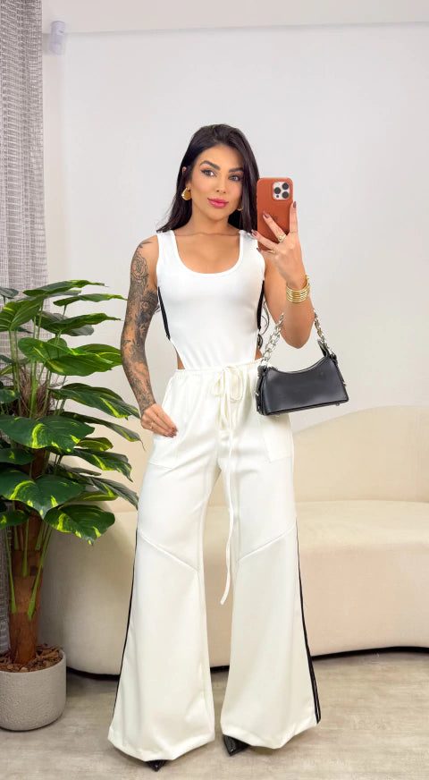 Conjunto Paola - Branco