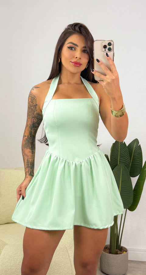 Macaquinho Amália - Verde