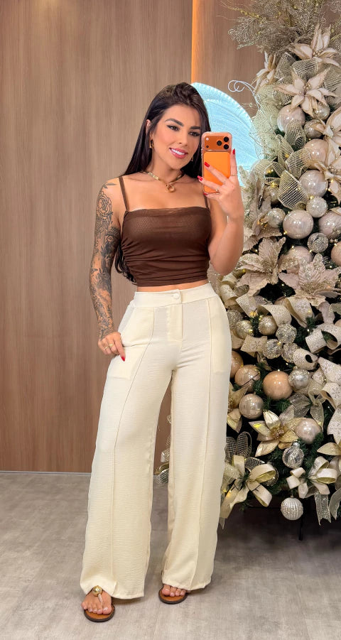 Calça Duna Tawany - Bege