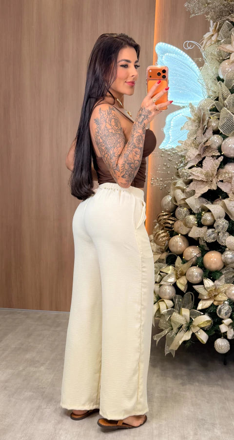 Calça Duna Tawany - Bege