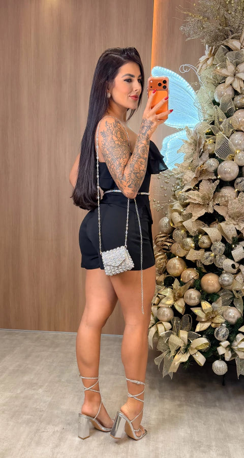 Macaquinho Cintia Preto