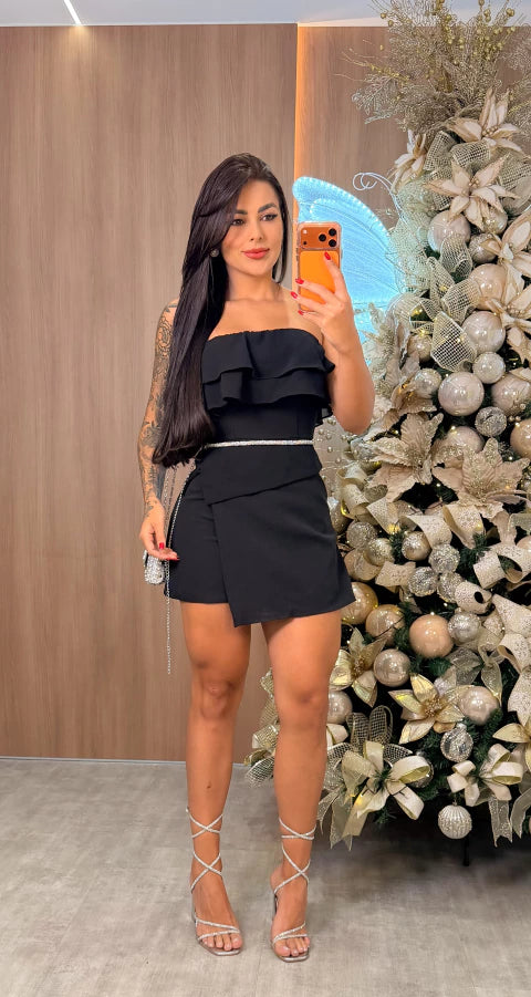 Macaquinho Cintia Preto