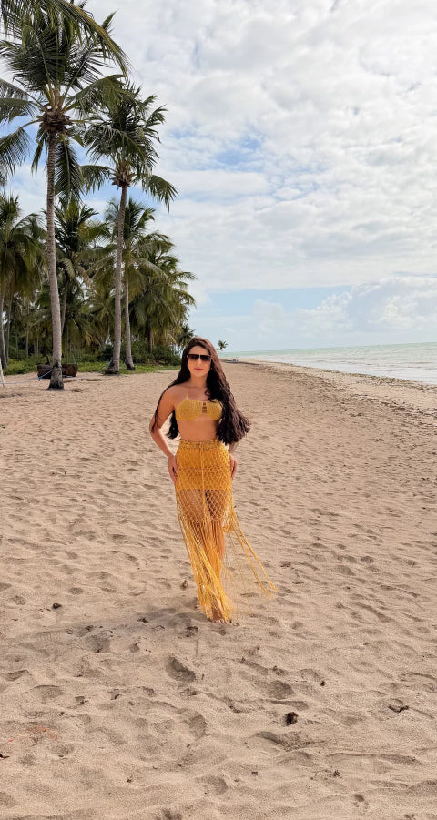 Conjunto Valen Dourado