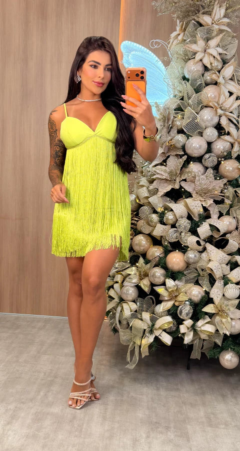 Vestido Rebeca- Verde