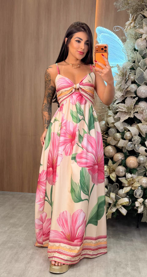 Vestido Michelly - Estampa 5