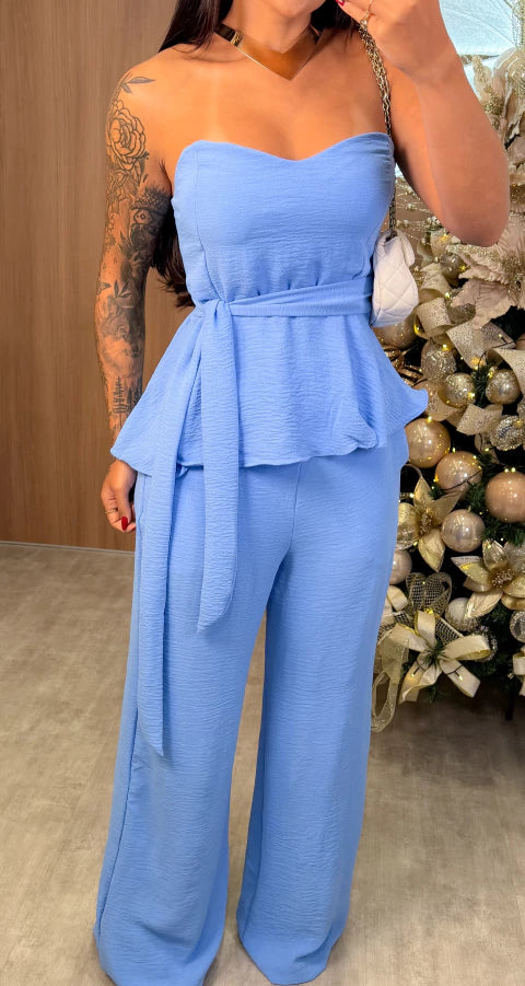 Conjunto Marina - Azul