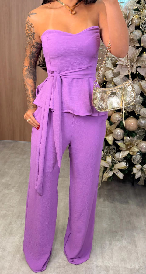 Conjunto Marina - Lilás