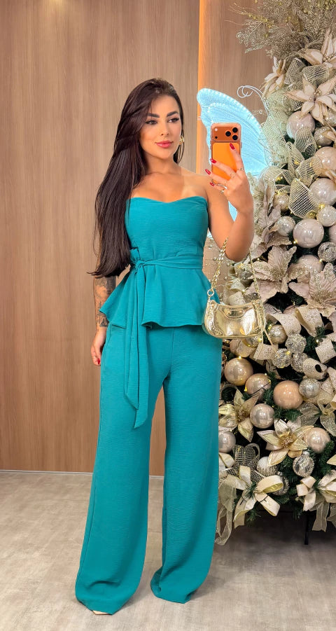 Conjunto Marina - Verde