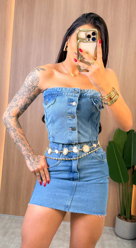 Cropped Jeans Isabelly