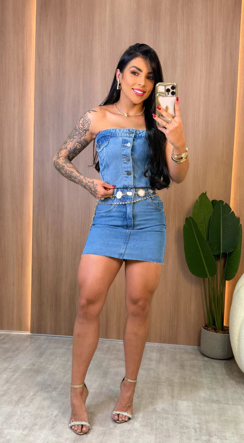 Cropped Jeans Isabelly