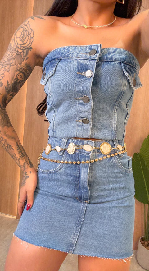 Cropped Jeans Isabelly