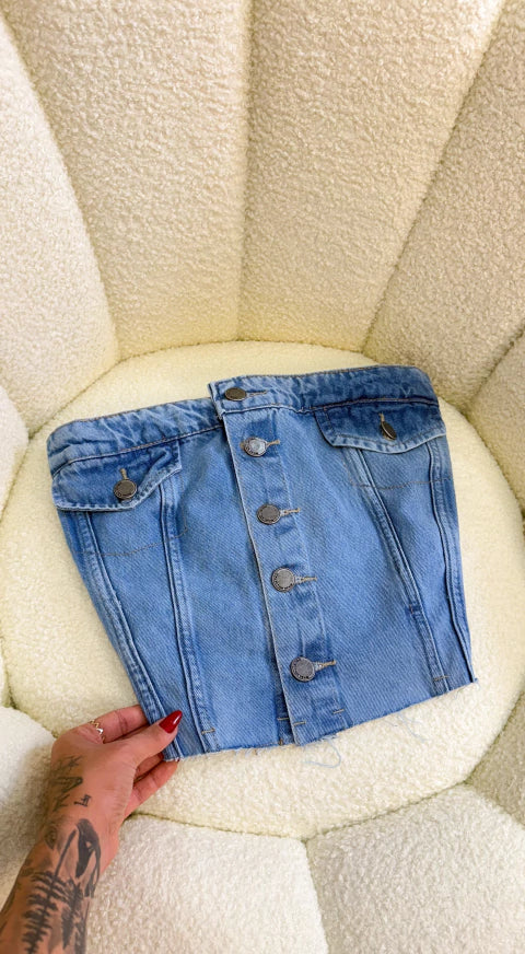 Cropped Jeans Isabelly