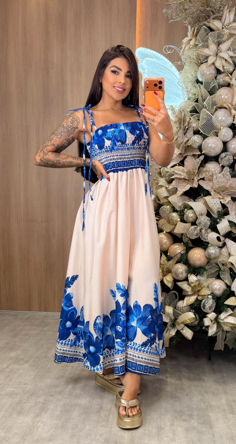 Vestido Sandy - Estampa 3