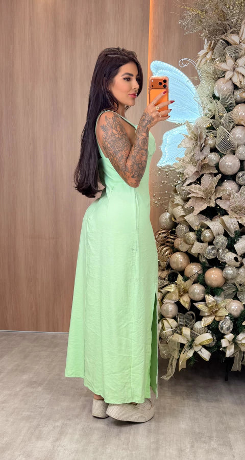 Vestido Melanie- Verde