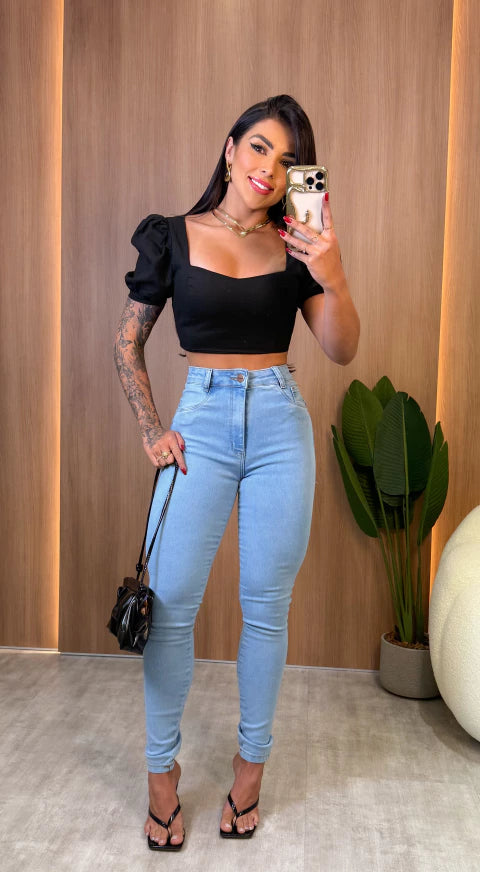 Calça Jeans Skinner Suzana