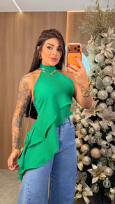 Blusa Emilly Verde