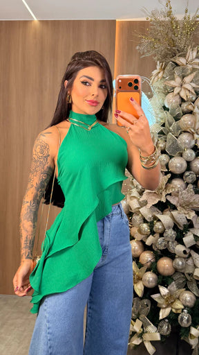 Blusa Emilly Verde