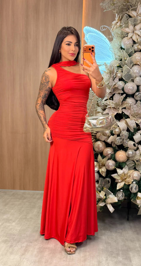Vestido Chloe - Vermelho