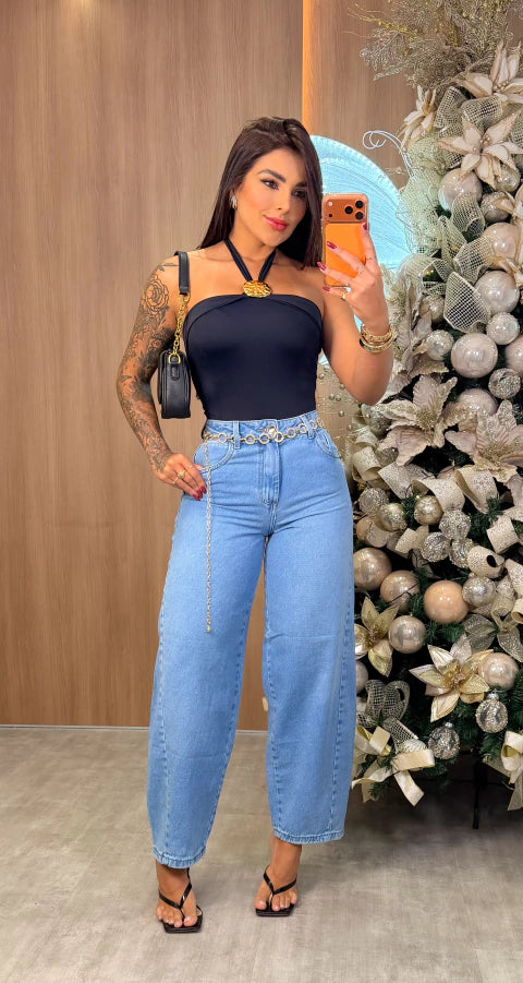 Calça Jeans Clarice