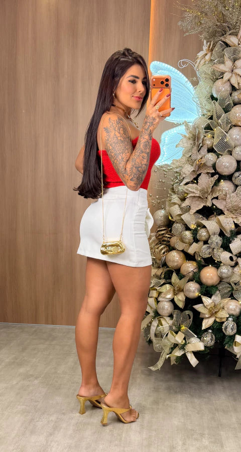 Saia Melissa - Branca