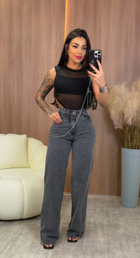 Calça Wide Leg - Taina