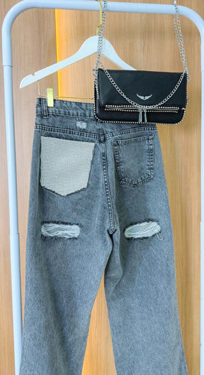 Calça Wide Leg - Taina