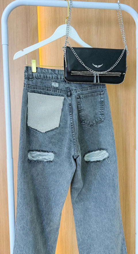 Calça Wide Leg - Taina