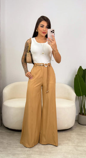 Calça Marrant Alice - Marrom