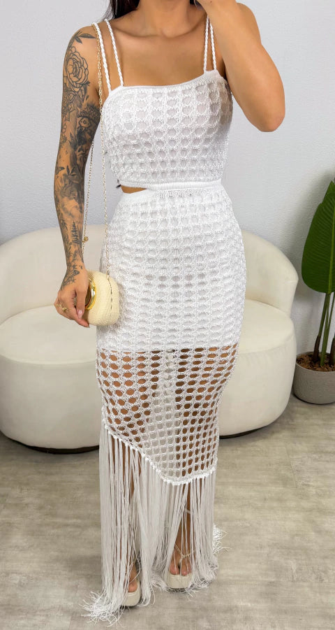 Vestido Merlia - Branco