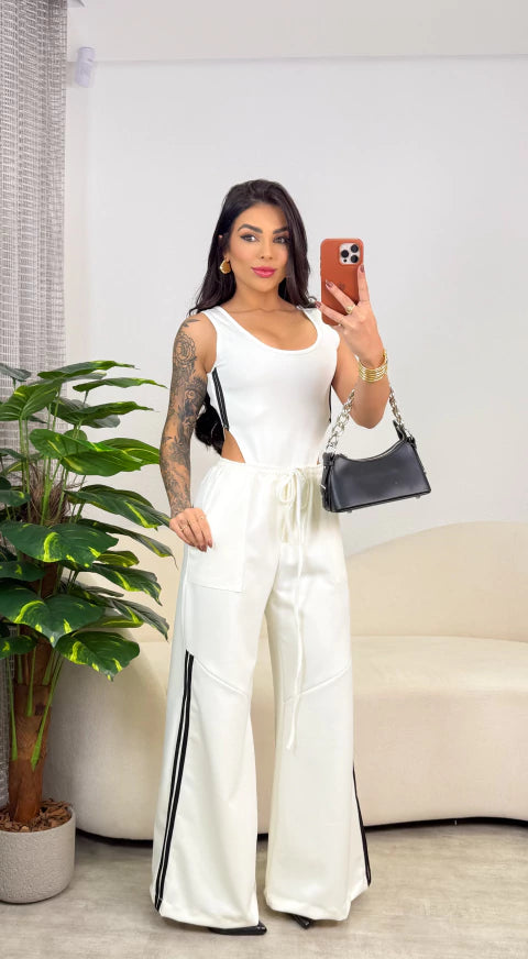 Conjunto Paola - Branco