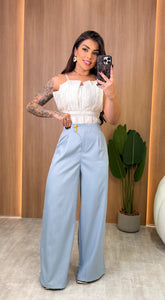 Calça Marrant Eleonor - Azul