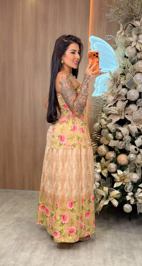 Vestido Estampado Any - Estampa 5