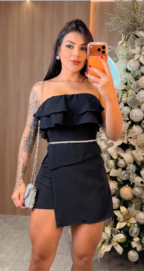 Macaquinho Cintia Preto