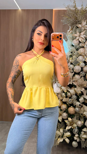 Blusa Gabi Amarela