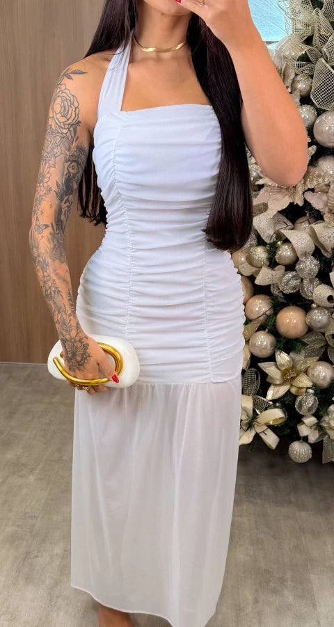 Vestido Joice Branco