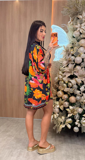 Conjunto Raquel -Preto