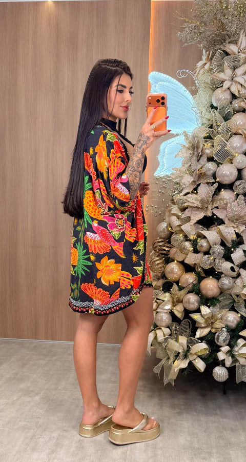 Conjunto Raquel -Preto