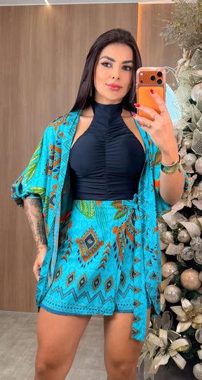 Conjunto Raquel - Verde