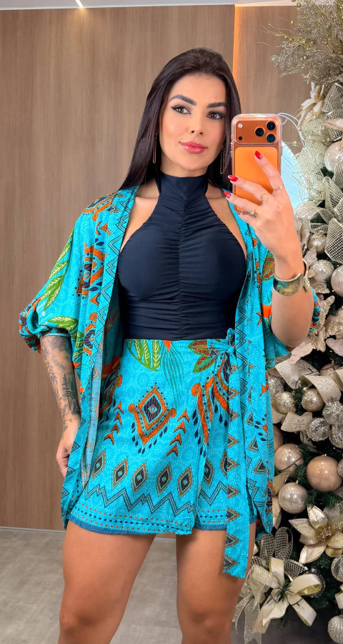 Conjunto Raquel - Verde