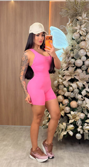 Macaquinho Graciane Rosa