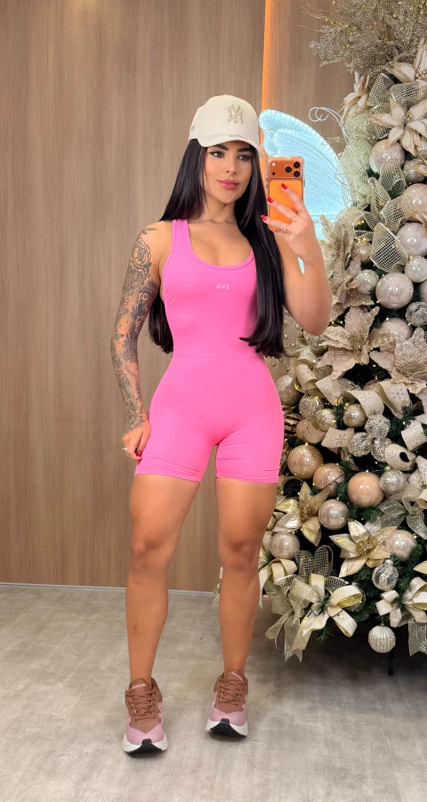 Macaquinho Graciane Rosa