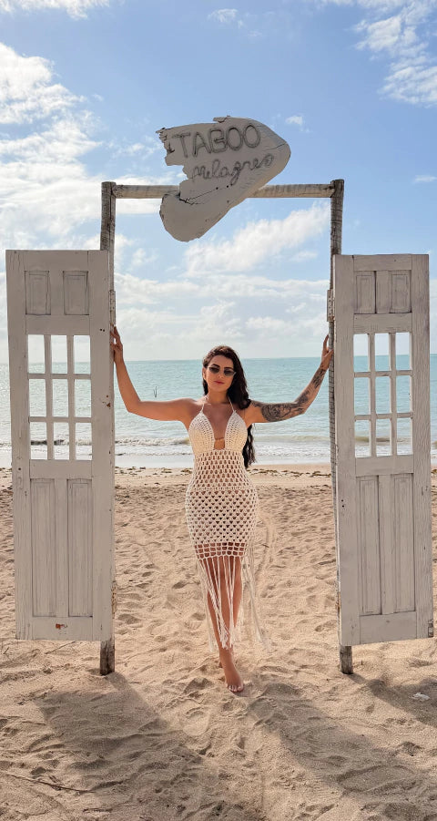 Vestido Analu Off White