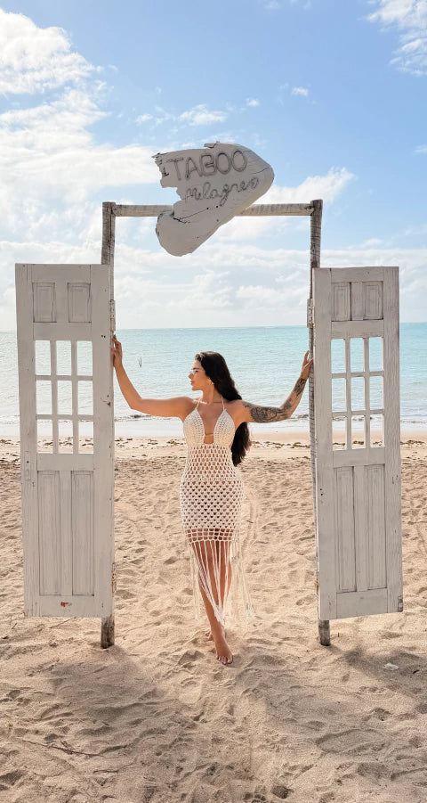 Vestido Analu Off White