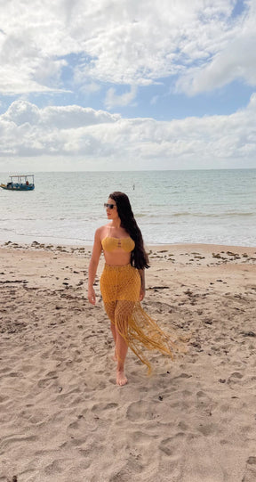 Conjunto Valen Dourado