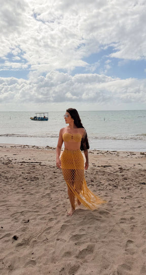 Conjunto Valen Dourado