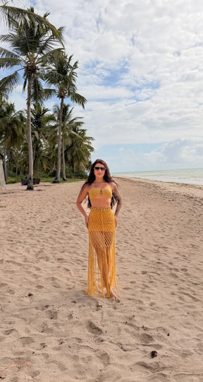 Conjunto Valen Dourado