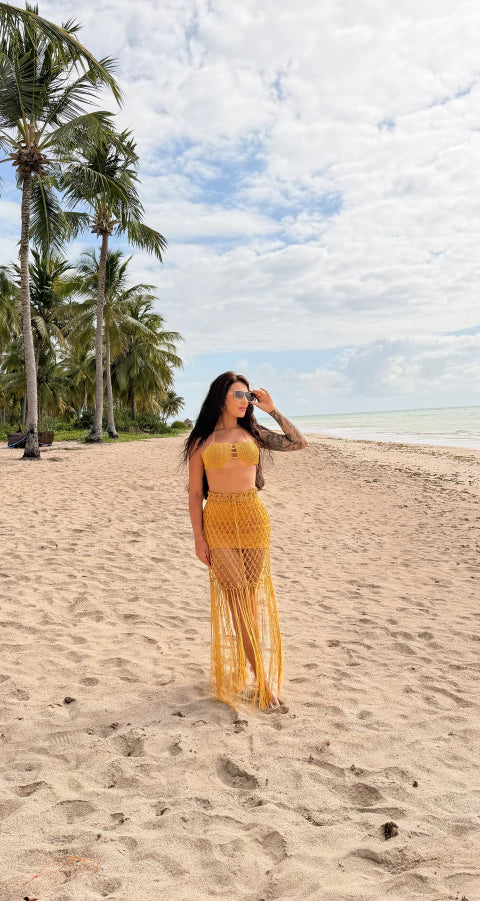 Conjunto Valen Dourado