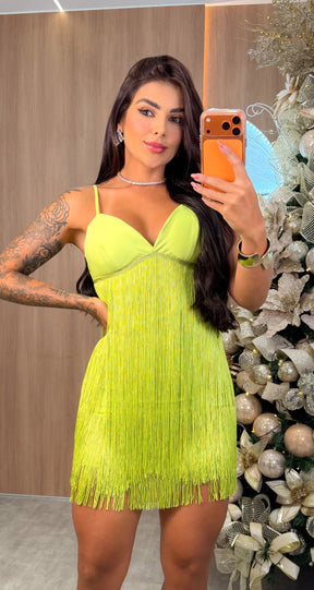 Vestido Rebeca- Verde